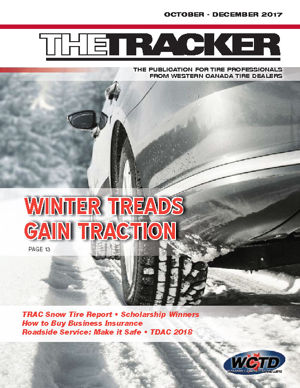 Cover of The Tracker — October–December 2017