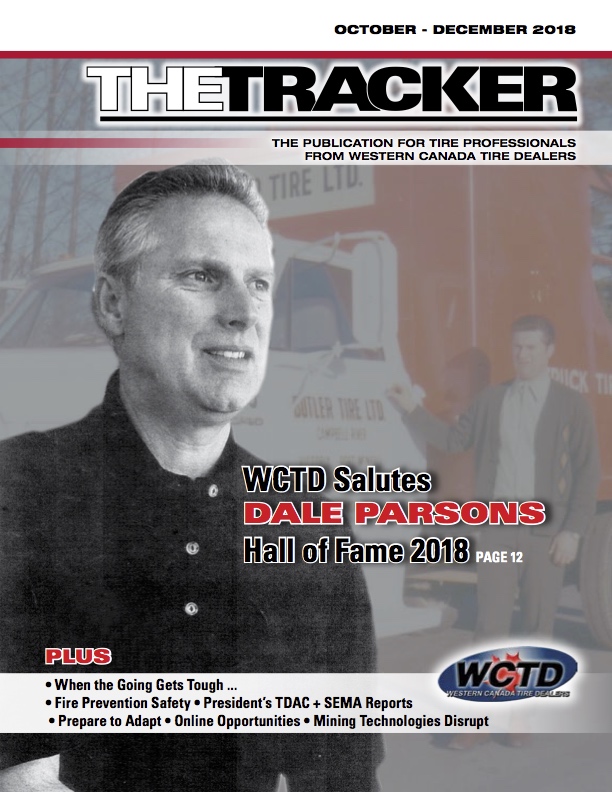 Cover of The Tracker — October–December 2018