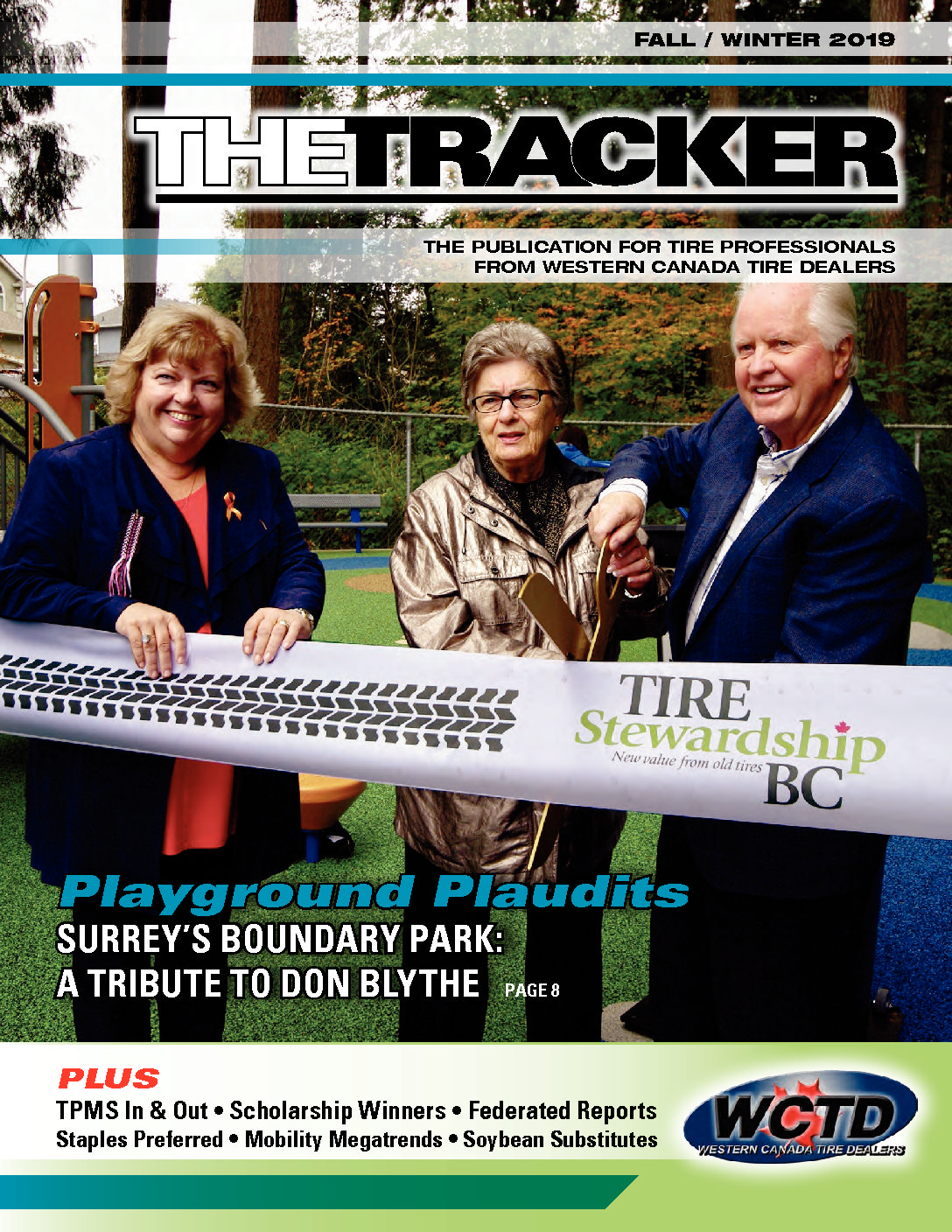 Cover of The Tracker — Fall/Winter 2019