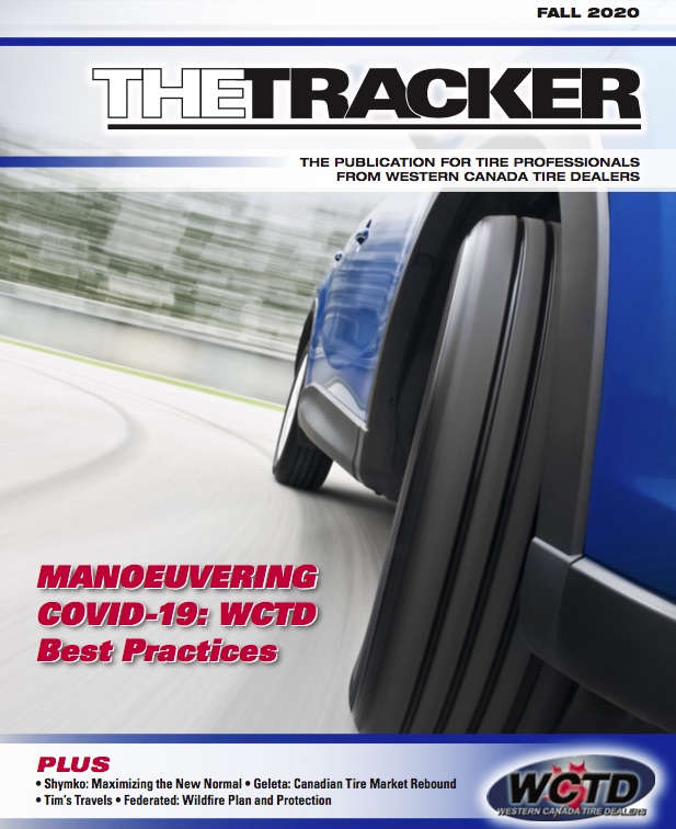 Cover of The Tracker — Fall 2020