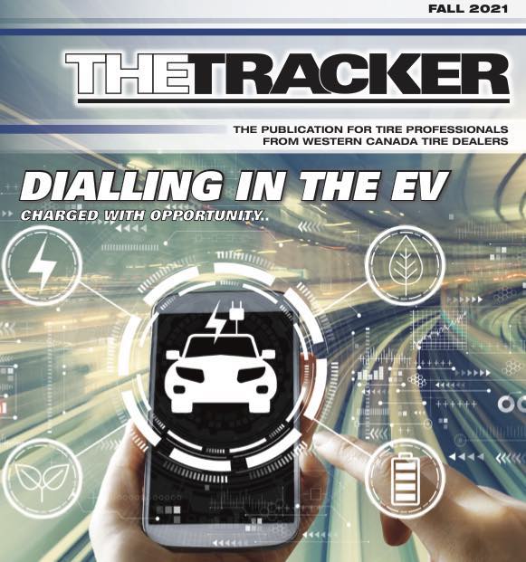 Cover of The Tracker — Fall 2021