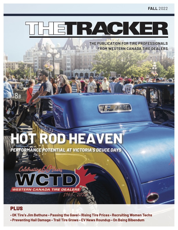 Cover of The Tracker — Fall 2022