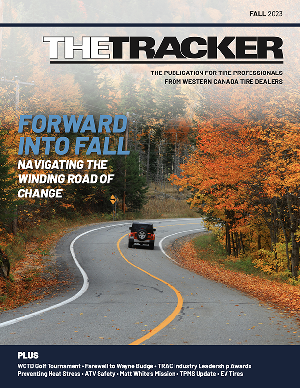 Cover of The Tracker — Fall 2023