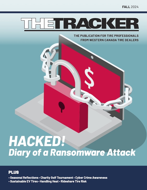 Cover of The Tracker — Fall 2024