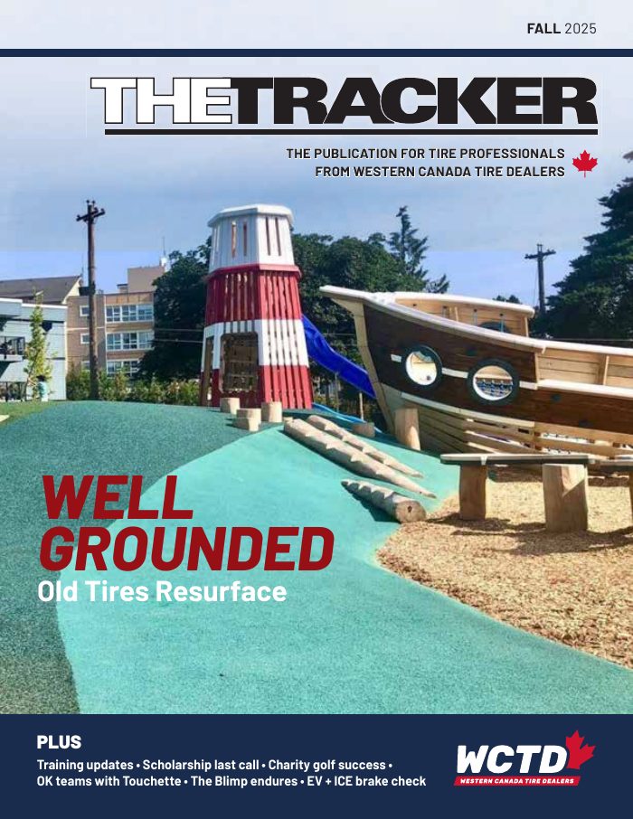 Cover of The Tracker — Fall 2025