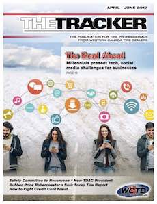 Cover of The Tracker — April–June 2017