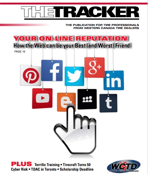 Cover of The Tracker — April–June 2018