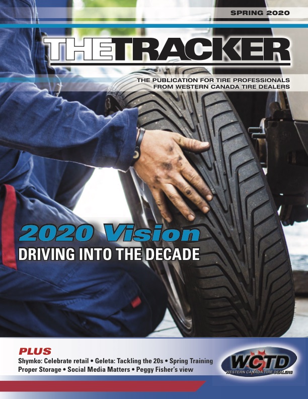 Cover of The Tracker — Spring 2020