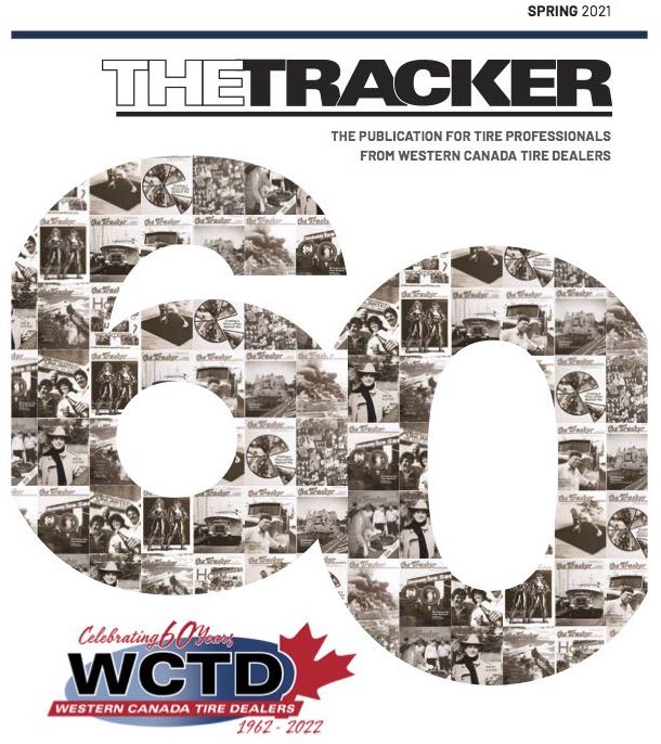 Cover of The Tracker — Spring 2022