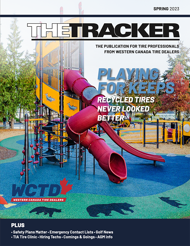 Cover of The Tracker — Spring 2023