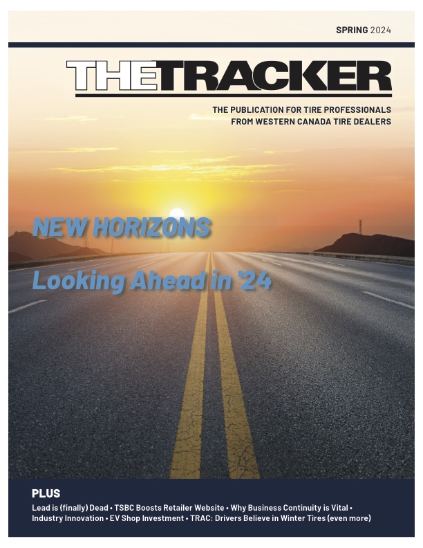 Cover of The Tracker — Spring 2024