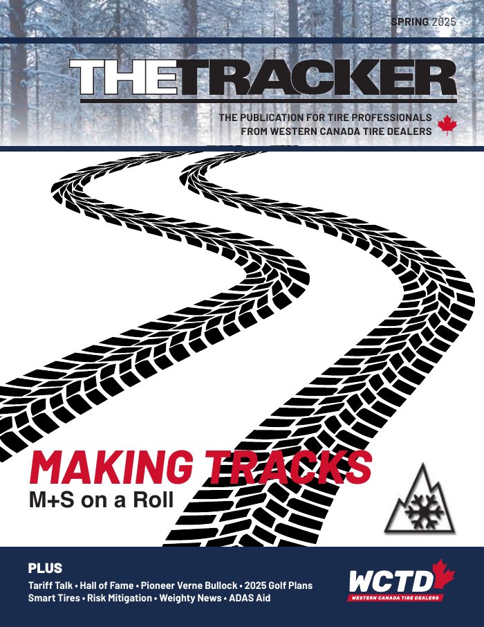 Cover of The Tracker — Spring 2025