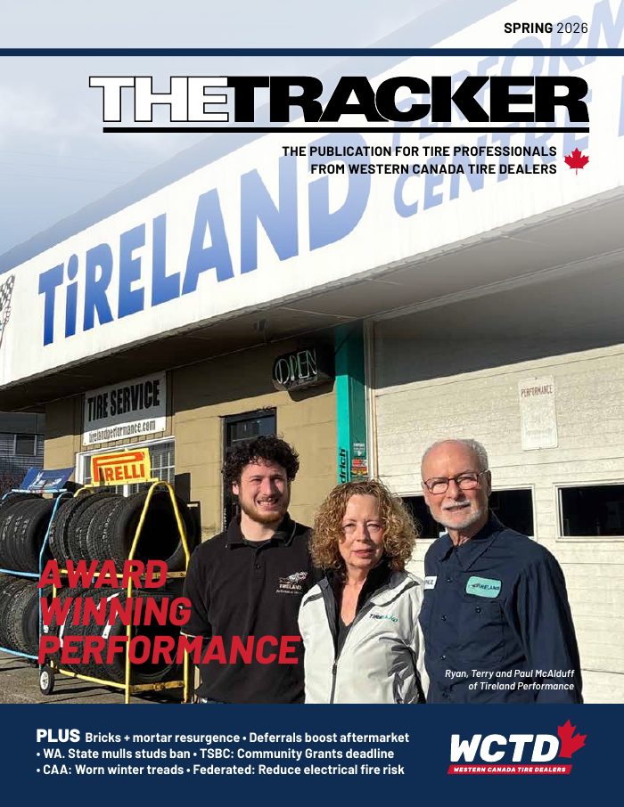 Cover of The Tracker — Spring 2026