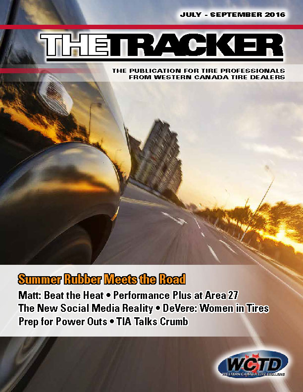 Cover of The Tracker — July–September 2016
