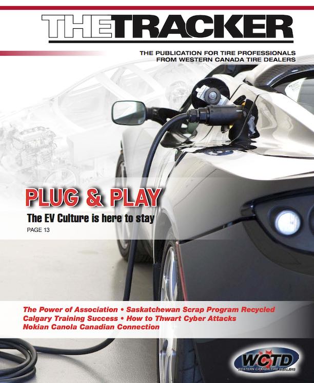 Cover of The Tracker — July–September 2017