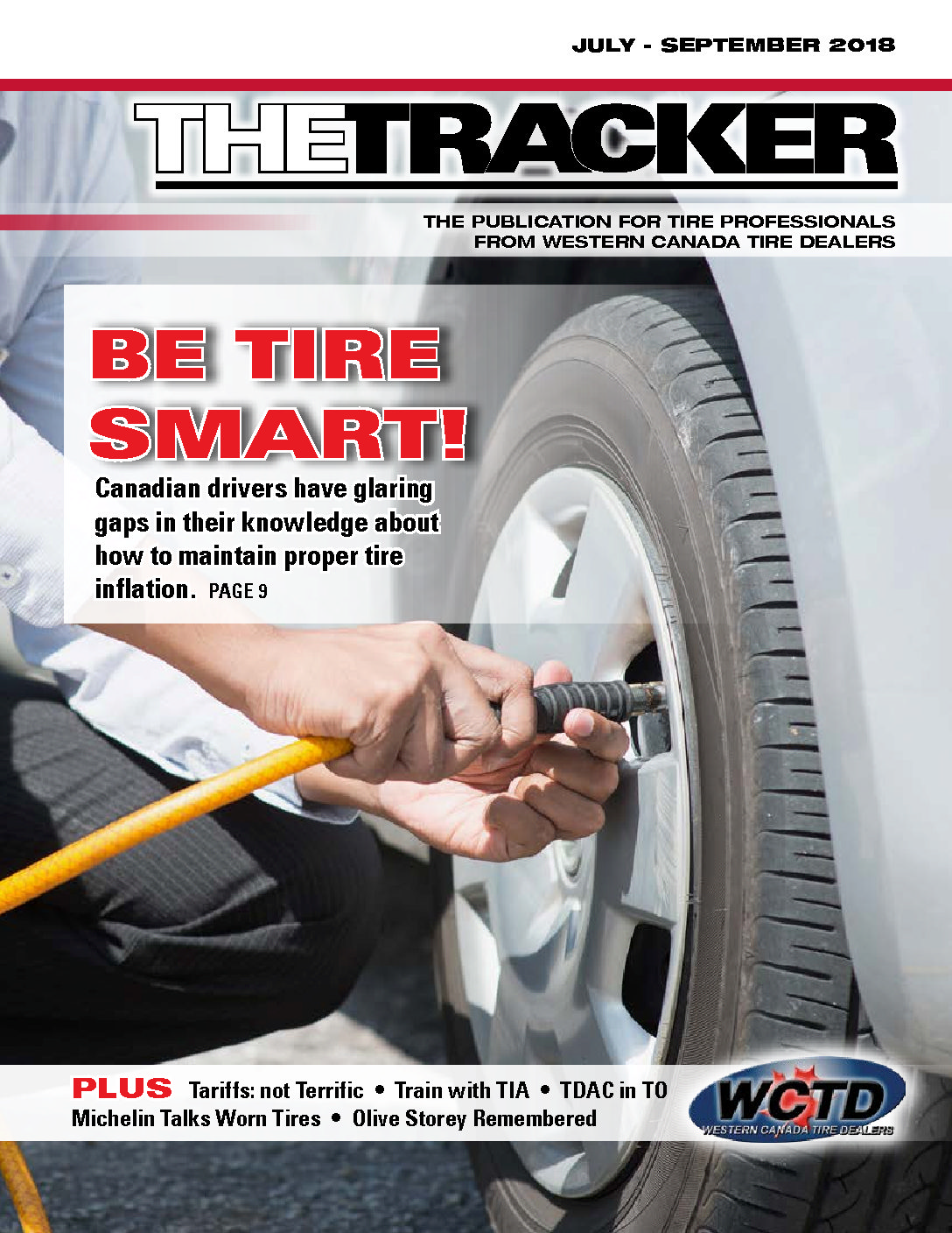 Cover of The Tracker — July–September 2018