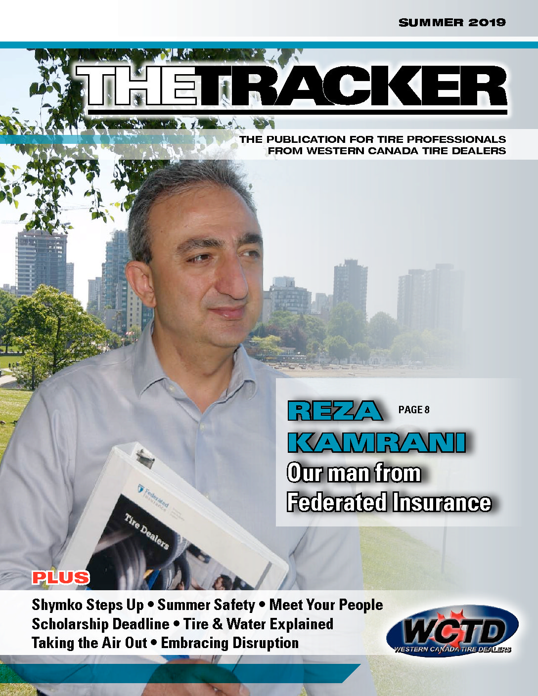 Cover of The Tracker — Summer 2019