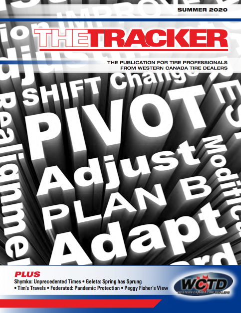 Cover of The Tracker — Summer 2020