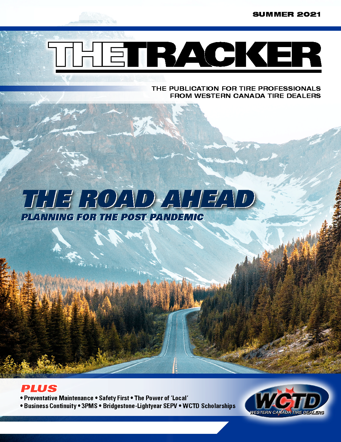 Cover of The Tracker — Summer 2021