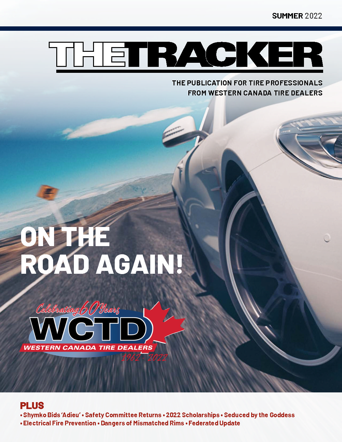 Cover of The Tracker — Summer 2022