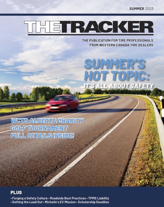 Cover of The Tracker — Summer 2023
