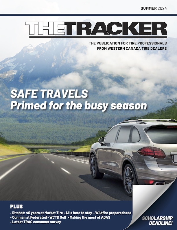 Cover of The Tracker — Summer 2024