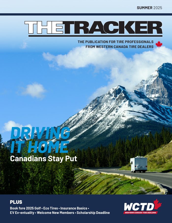 Cover of The Tracker — Summer 2025