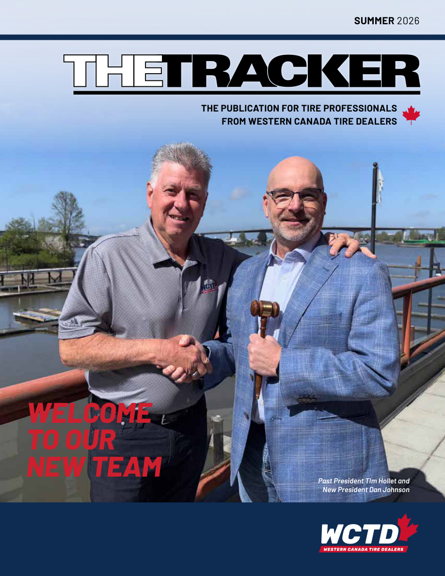 Cover of The Tracker — Summer 2026