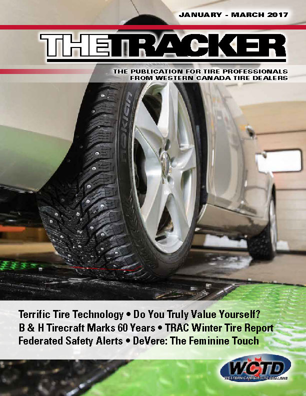 Cover of The Tracker — January–March 2017