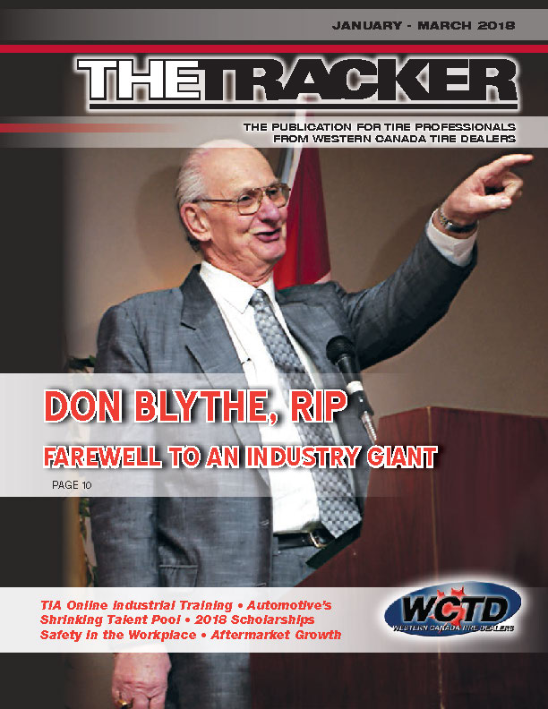 Cover of The Tracker — January–March 2018