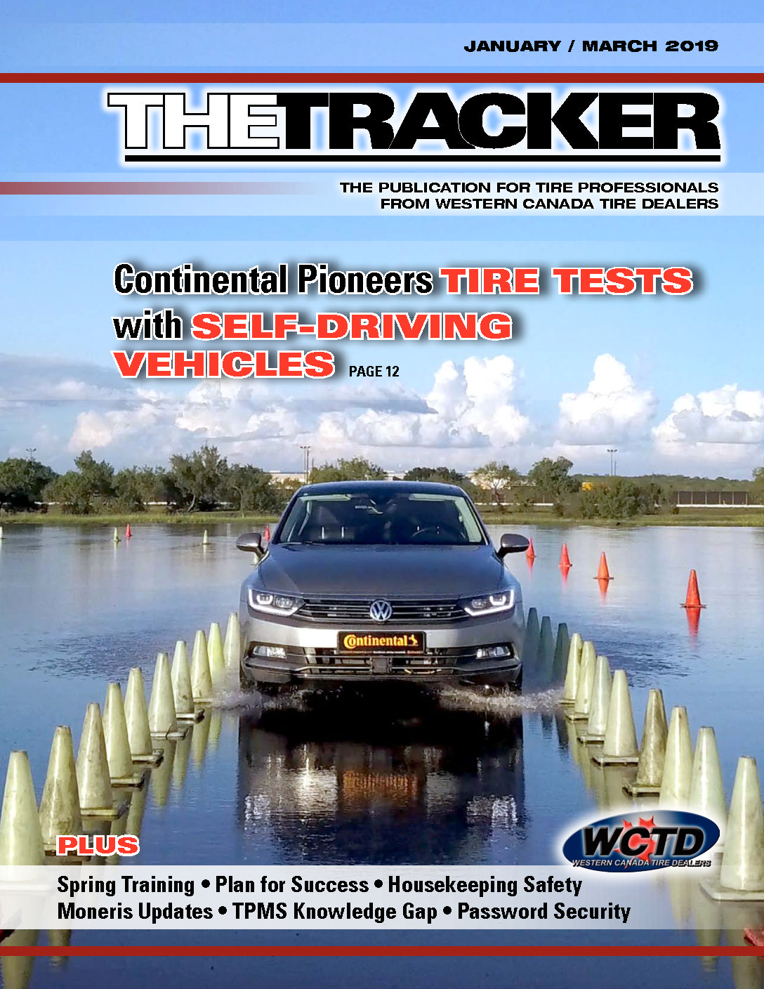 Cover of The Tracker — January/March 2019