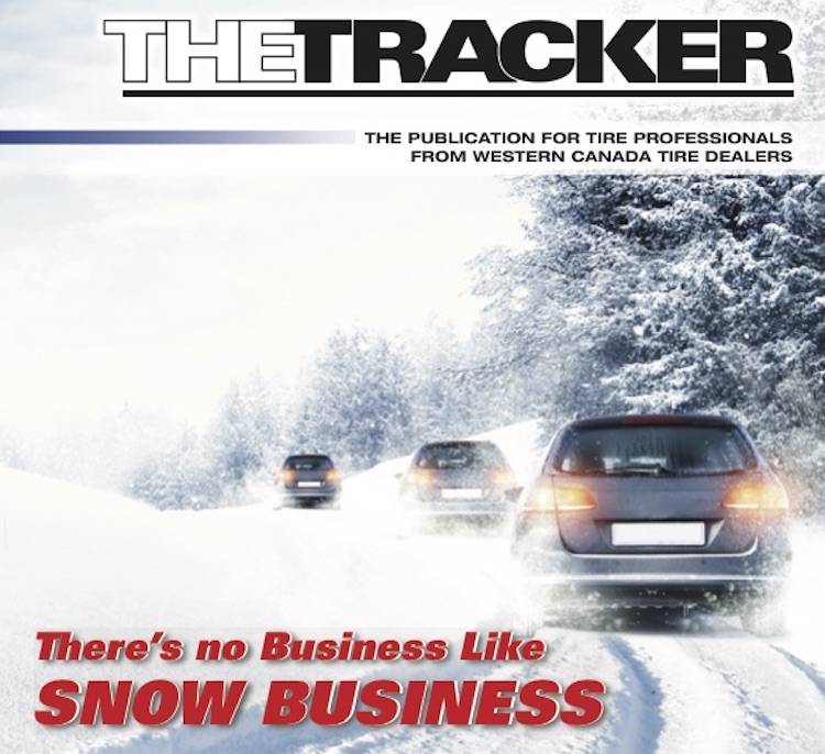 Cover of The Tracker — Winter 2020