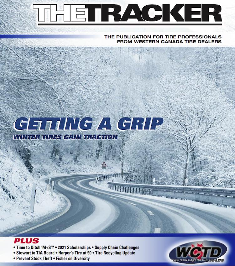 Cover of The Tracker — Winter 2021