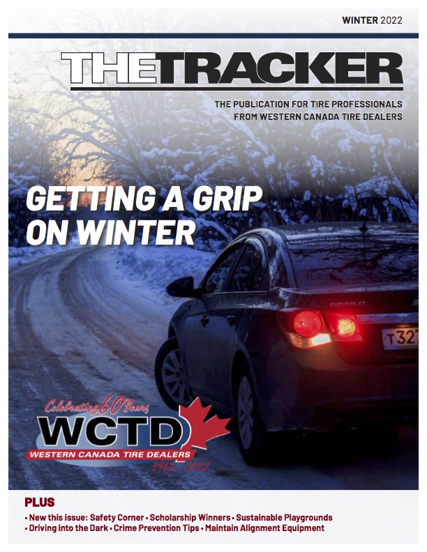 Cover of The Tracker — Winter 2022