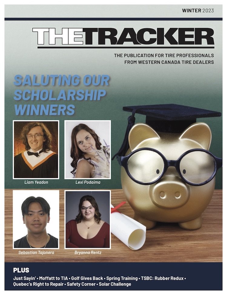 Cover of The Tracker — Winter 2023