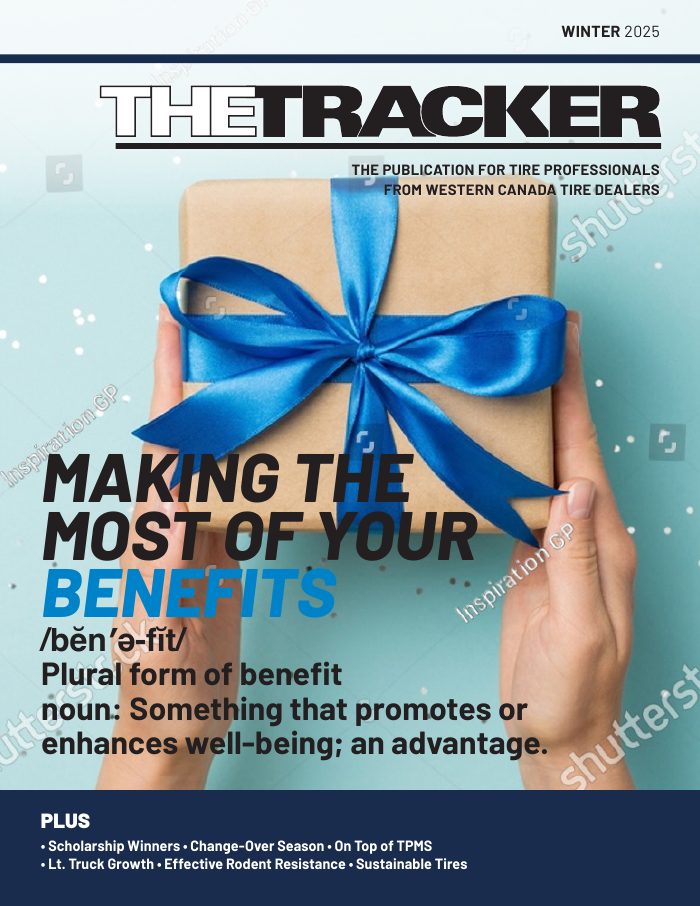 Cover of The Tracker — Winter 2024