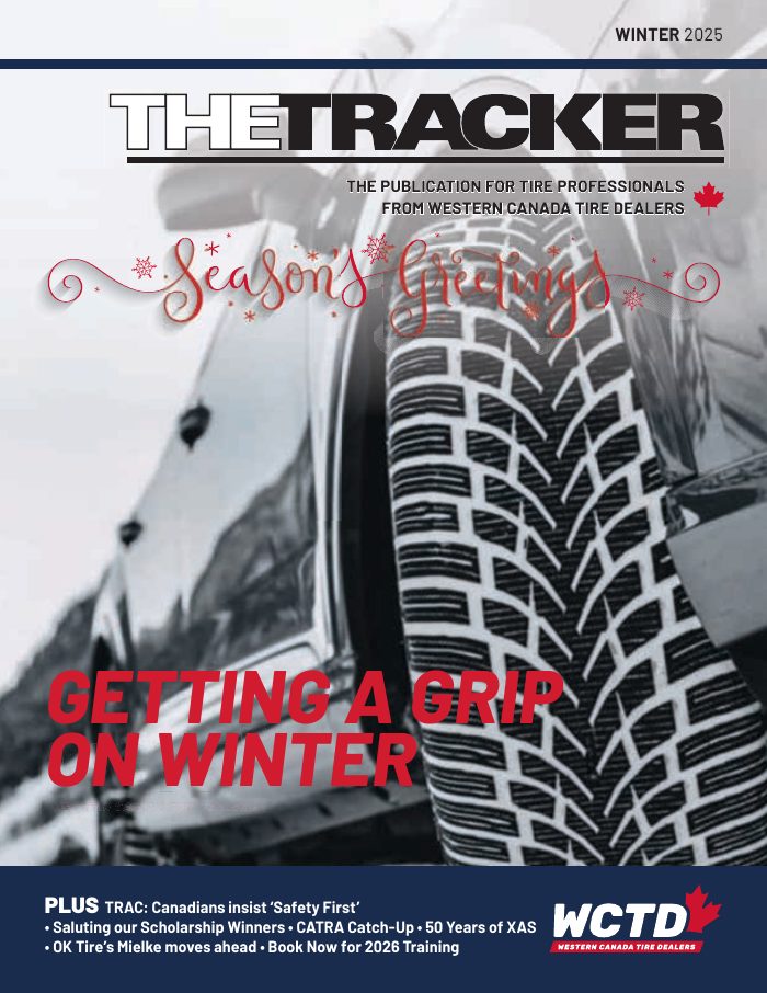 Cover of The Tracker — Winter 2025