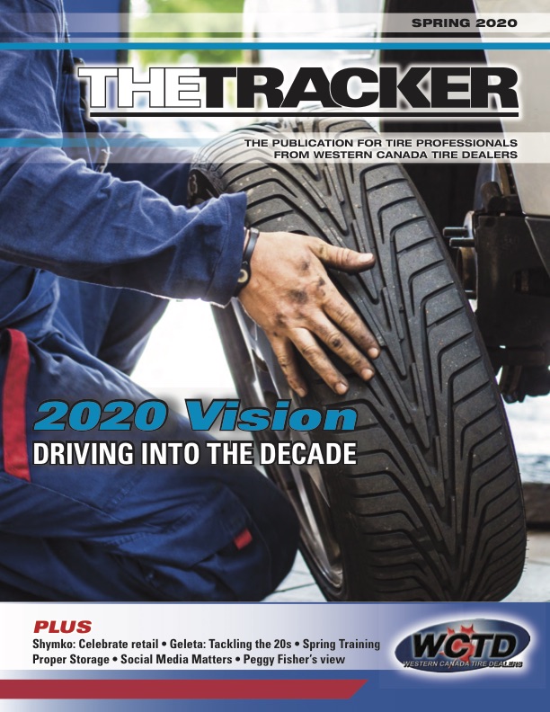 The Tracker - Spring 2020