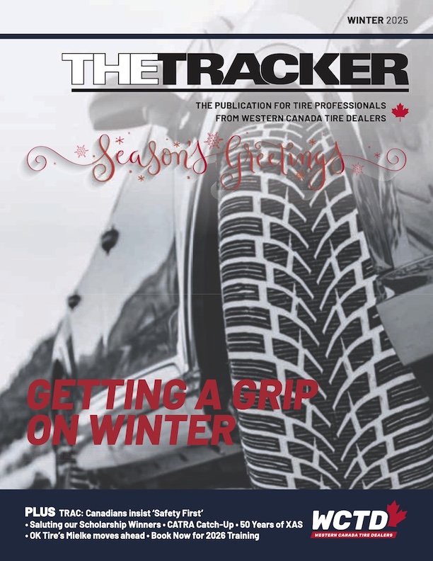 The Tracker Spring 2023 cover - Maffeo Sutton Park, Nanaimo BC